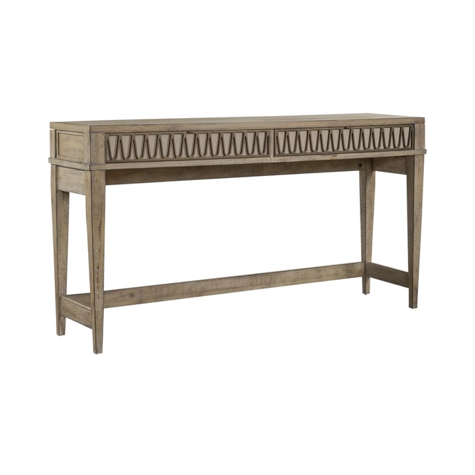 Liberty Devonshire Weathered Sandstone Console Bar Table LBRT-809-OT6736