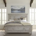 King Panel Bed