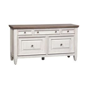 Liberty Heartland White Oak Credenza