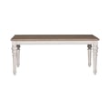 Rectangular Leg Table