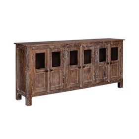 Liberty Ruston Antique Clay 70 Inch Accent Entertainment Console