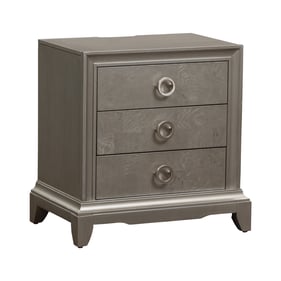 Liberty Montage Platinum Drawer Night Stand with Charging Station