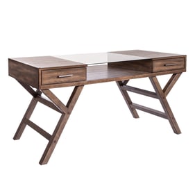 Liberty Lennox Weathered Chestnut Writing Desk