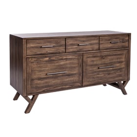 Liberty Lennox Weathered Chestnut Credenza