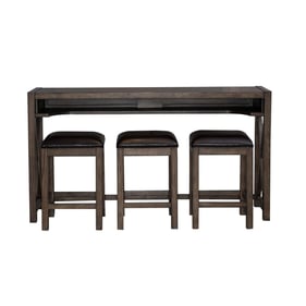 Liberty Lennox Weathered Chestnut 4pc Bar Height Set