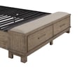 Queen Storage Footboard