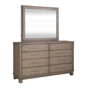 Liberty Canyon Road Burnished Beige Dresser And Mirror