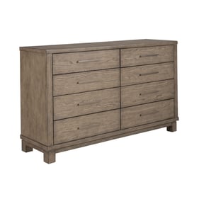 Liberty Canyon Road Burnished Beige 8 Drawers Dresser