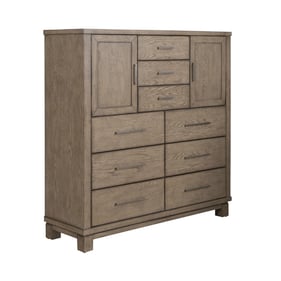 Liberty Canyon Road Burnished Beige 9 Drawers 2 Doors Chesser