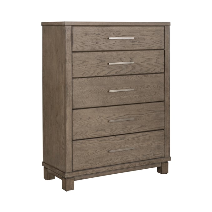 Liberty Canyon Road Burnished Beige 5 Drawers Chest LBRT-876-BR41