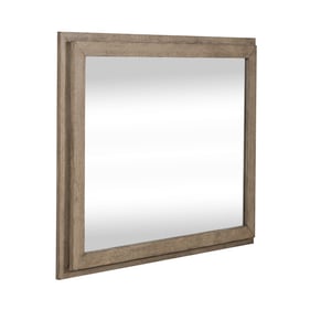 Liberty Canyon Road Burnished Beige Lighted Mirror