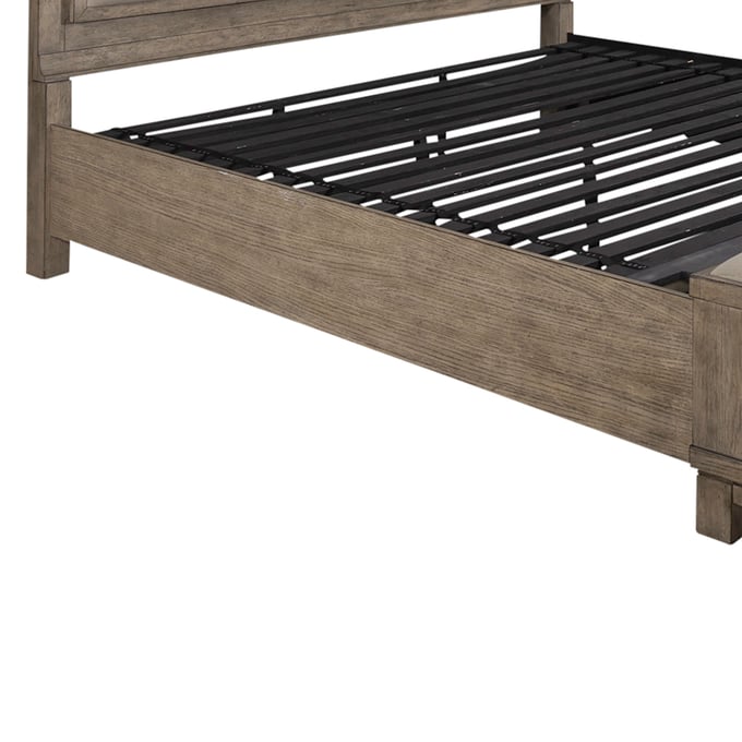 Liberty Canyon Road Burnished Beige Storage Bed Rails LBRT-876-BR90RSP