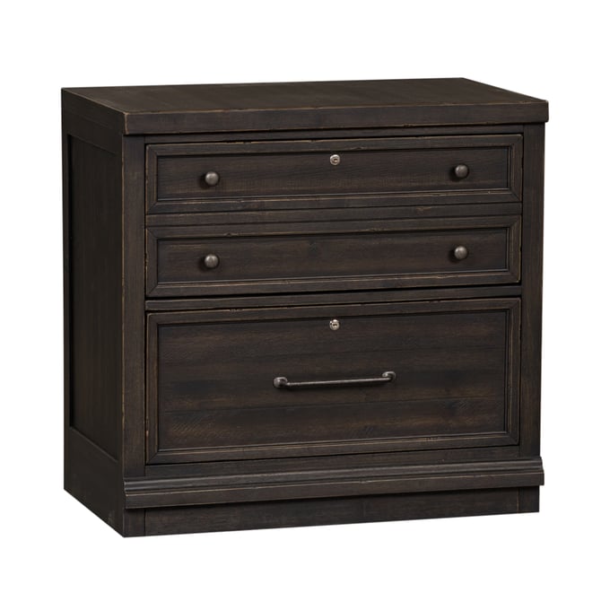 Liberty Harvest Home Chalkboard Bunching Lateral File Cabinet LBRT-879-HO147