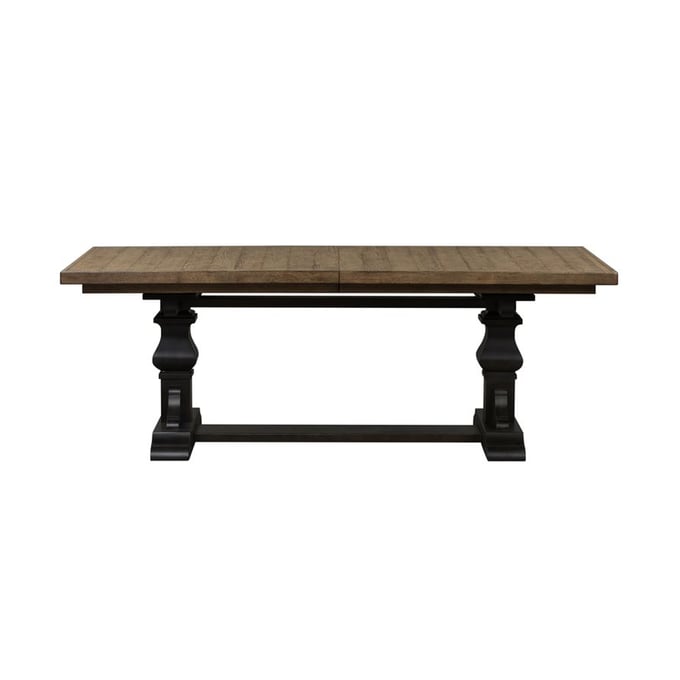 Liberty Harvest Home Chalkboard Trestle Table Base LBRT-879-P4204