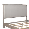 King Uph Sleigh Headboard