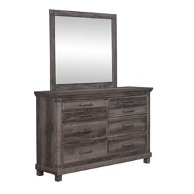 Liberty Lakeside Haven Brownstone Dresser And Mirror