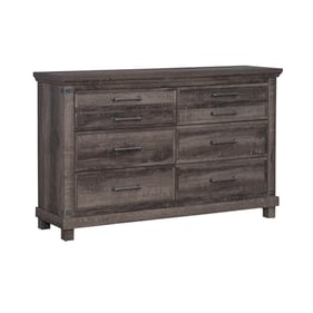 Liberty Lakeside Haven Brownstone 6 Drawers Dresser