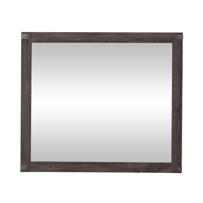 Liberty Lakeside Haven Brownstone Landscape Mirror LBRT-903-BR51