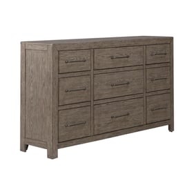 Liberty Skyview Lodge Cobblestone 9 Drawer Dresser