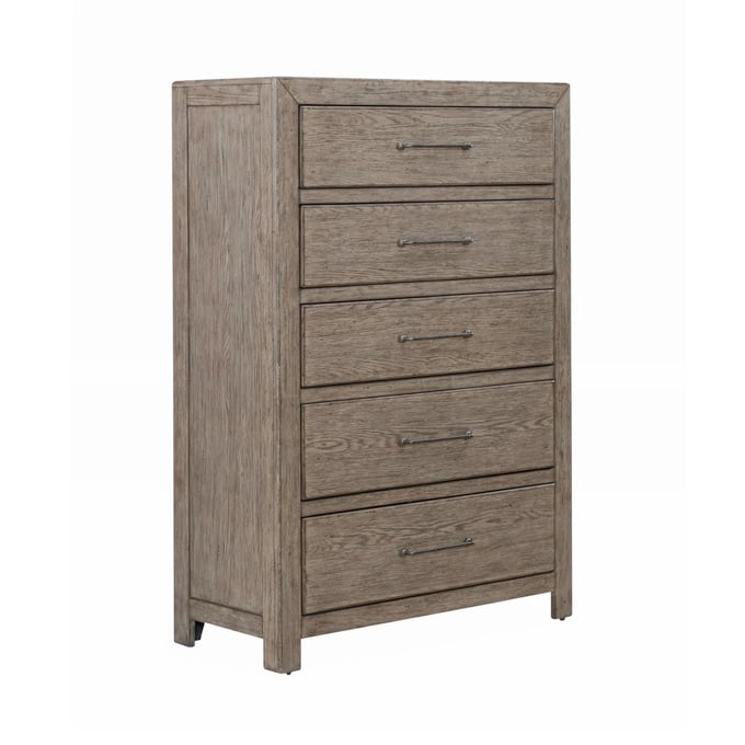 Liberty Skyview Lodge Cobblestone 5 Drawer Chest LBRT-906-BR41