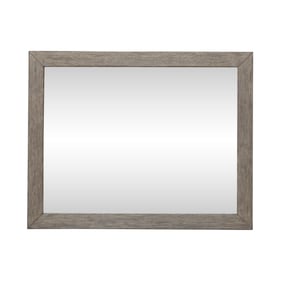 Liberty Skyview Lodge Cobblestone Landscape Mirror