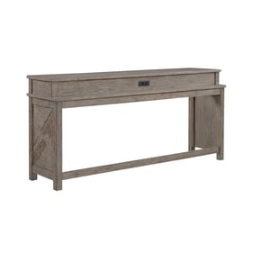 Liberty Skyview Lodge Cobblestone Console Bar Table