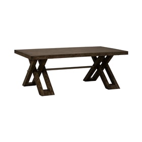 Liberty Crossroads Russet Brown Cocktail Table