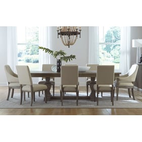 Liberty Westfield Havana Brown 9pc Dining Room Set With Arm Chair