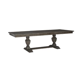 Liberty Westfield Havana Brown Trestle Table