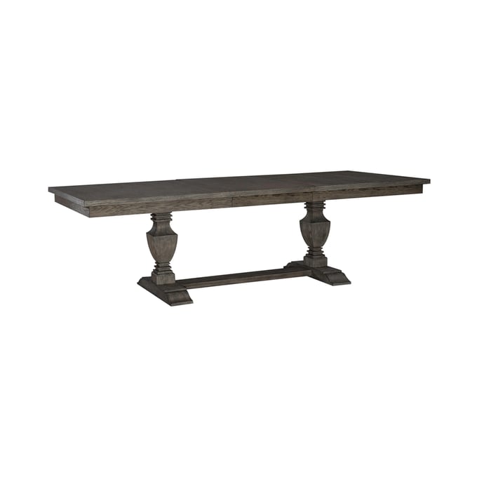 Liberty Westfield Havana Brown Trestle Table LBRT-944-4202-TBL