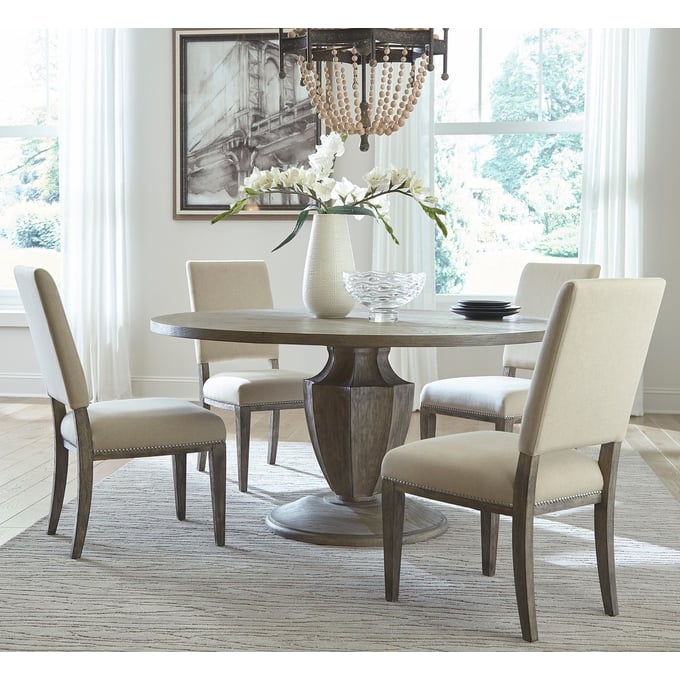 Liberty Westfield Havana Brown Round 5pc Dining Room Set LBRT-944-6060-DR-S1