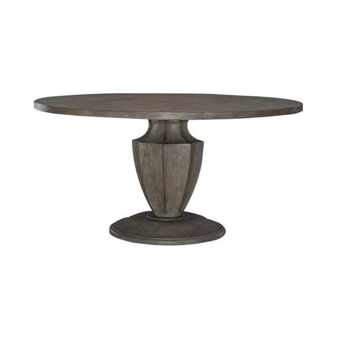 Liberty Westfield Havana Brown Round Pedestal Table LBRT-944-6060-TBL