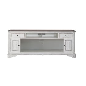 Liberty White TV Console