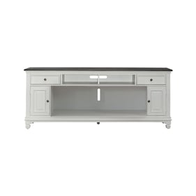 Liberty White 80 Inch TV Console