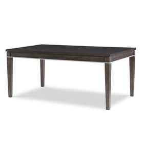 Legacy Furniture Counter Point Satin Smoke Dining Table