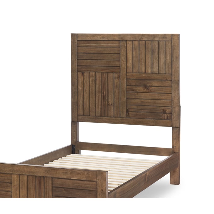 Legacy Kids Summer Camp Tree House Brown Twin Panel Headboard LGC-0832-4103