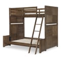 Complete Twin over Full Bunk Bed (Works with -9500, -9300, Bunk requires Ladder, Size w.out Ladder is: 57x80x70, Note: This Bunk Bed can be assembled as two Twin Beds.)