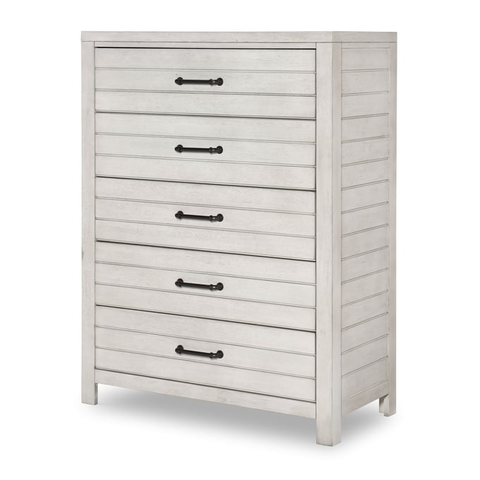 Legacy Kids Summer Camp Stone Path White Drawer Chest LGC-0833-2200