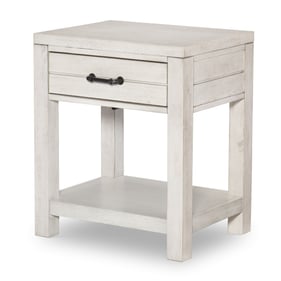 Legacy Kids Summer Camp Stone Path White Open Night Stand