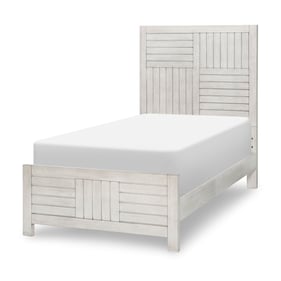 Legacy Kids Summer Camp Stone Path White 2pc Kids Bedroom Set with Twin Tru...