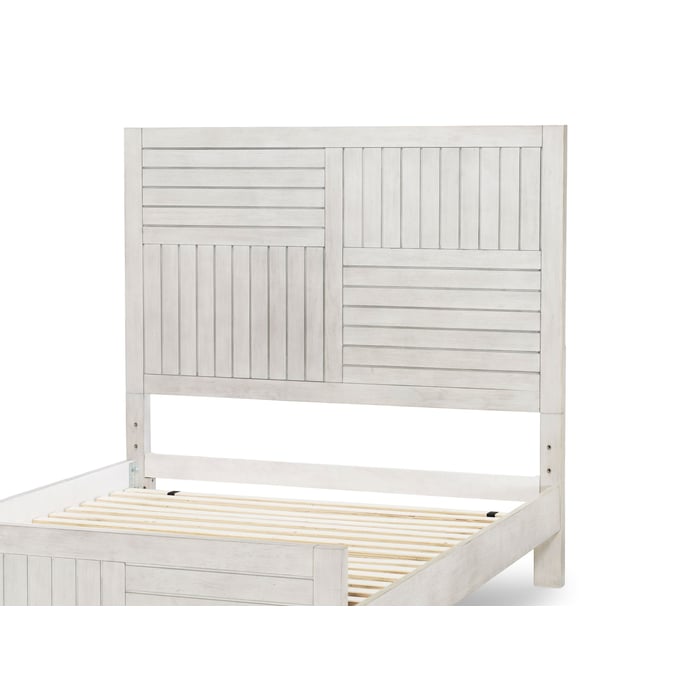 Legacy Kids Summer Camp Stone Path White Full Panel Headboard LGC-0833-4104