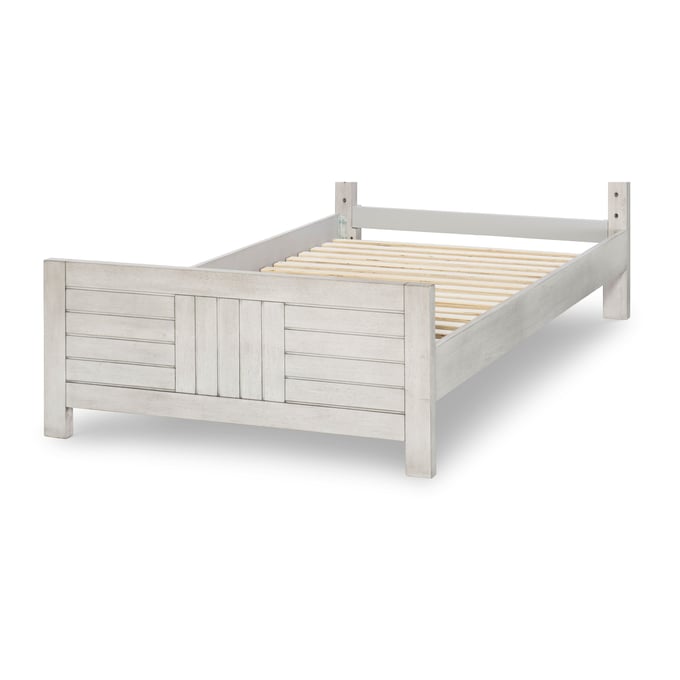 Legacy Kids Summer Camp Stone Path White Twin Panel Footboard LGC-0833-4113