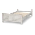 Panel Footboard w/Slat Roll, Twin 3/3