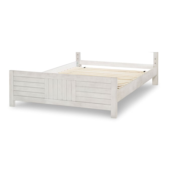 Legacy Kids Summer Camp Stone Path White Full Panel Footboard LGC-0833-4114