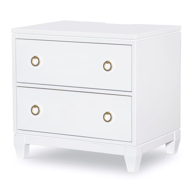 Legacy Furniture Summerland White Night Stand LGC-1160-3300