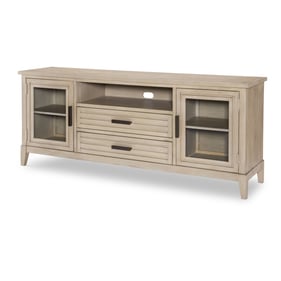 Legacy Furniture Edgewater Soft Sand Entertainment Console