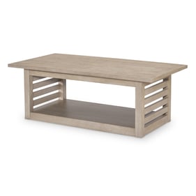 Legacy Furniture Edgewater Soft Sand Cocktail Table