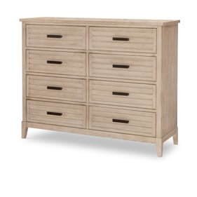 Legacy Furniture Edgewater Soft Sand 8 Drawers Dresser