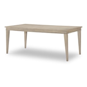 Legacy Furniture Edgewater Soft Sand Leg Dining Table