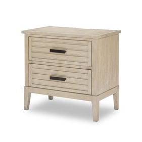 Legacy Furniture Edgewater Soft Sand Two Drawer Night Stand